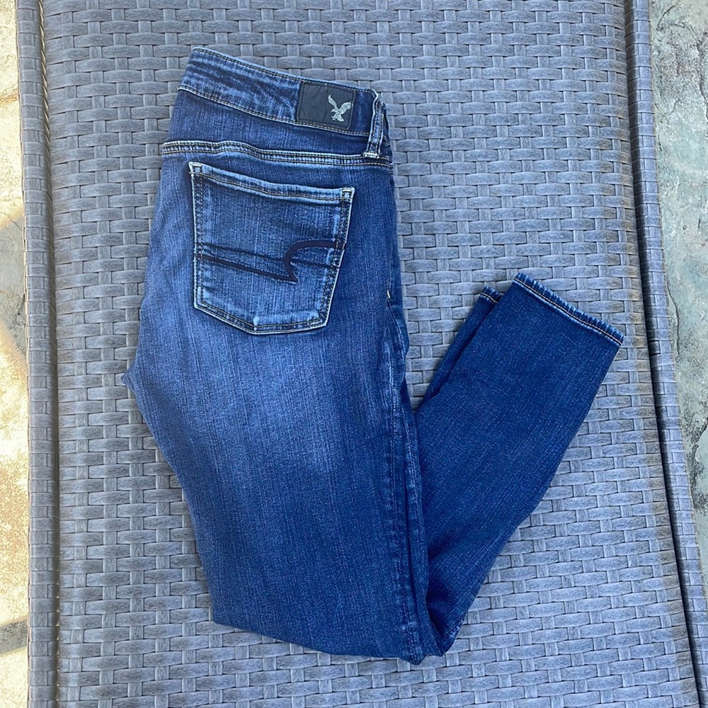 American Eagle super stretch skinny jeans!